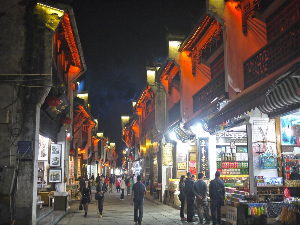 Huangshan Ancient Town Old Street Hostel Tunxi Ngoại thất bức ảnh