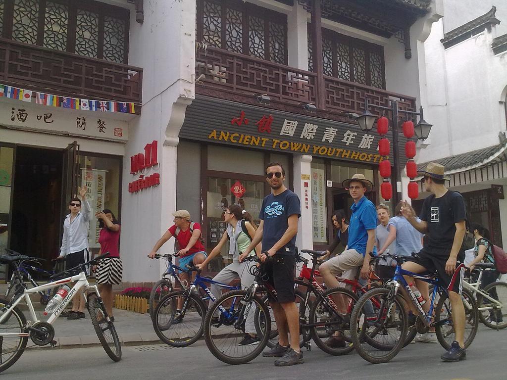 Huangshan Ancient Town Old Street Hostel Tunxi Ngoại thất bức ảnh