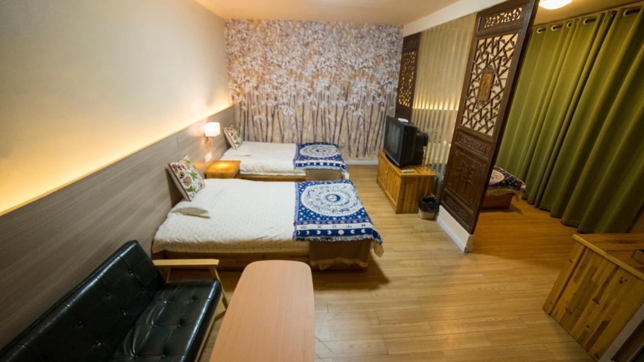 Huangshan Ancient Town Old Street Hostel Tunxi Ngoại thất bức ảnh