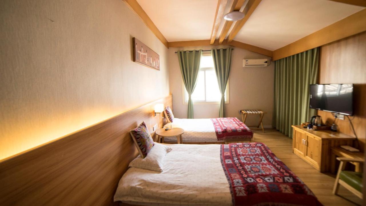 Huangshan Ancient Town Old Street Hostel Tunxi Ngoại thất bức ảnh