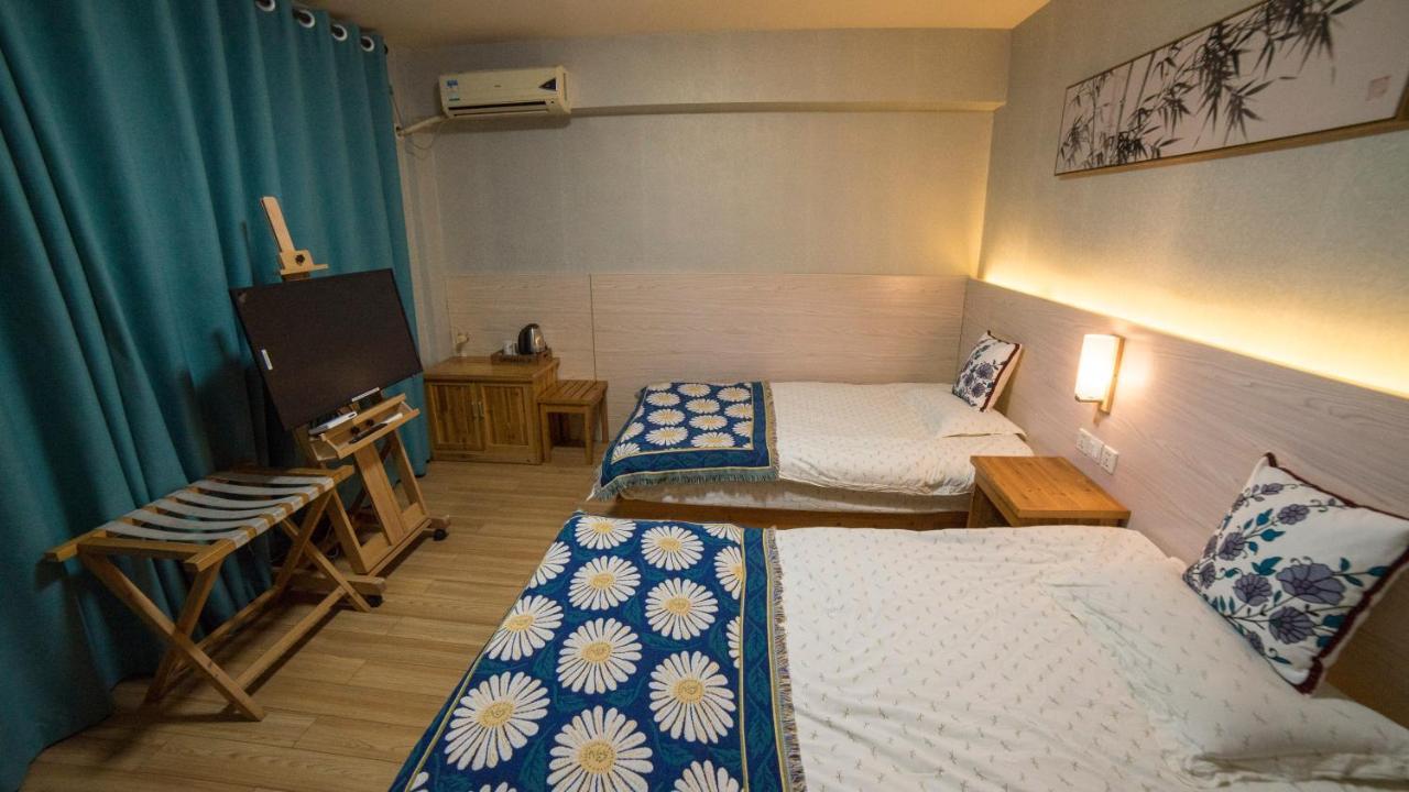 Huangshan Ancient Town Old Street Hostel Tunxi Ngoại thất bức ảnh