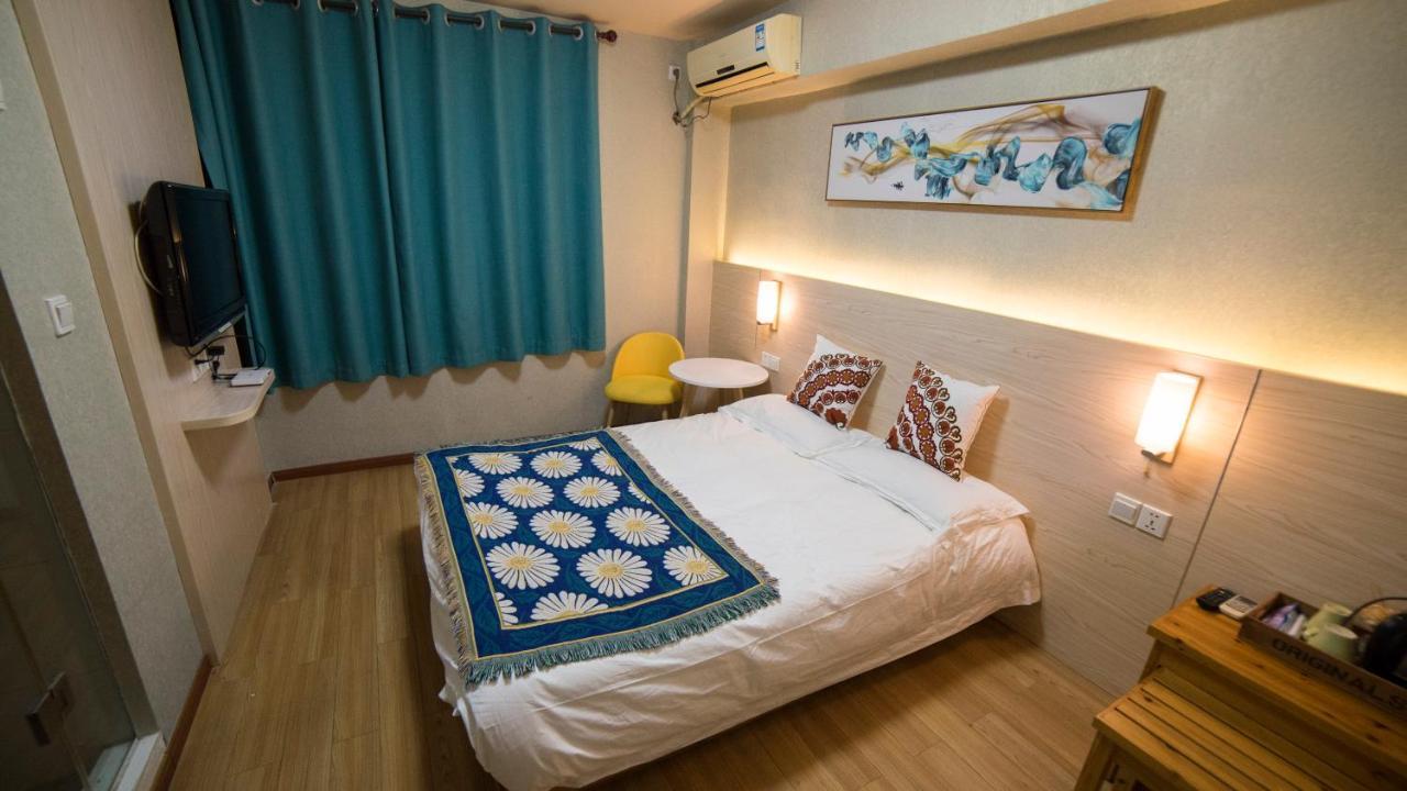 Huangshan Ancient Town Old Street Hostel Tunxi Ngoại thất bức ảnh
