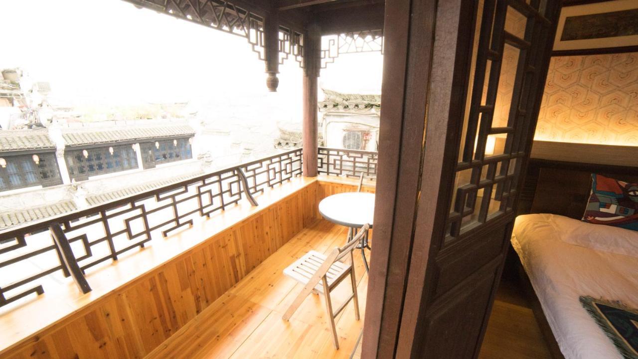 Huangshan Ancient Town Old Street Hostel Tunxi Ngoại thất bức ảnh
