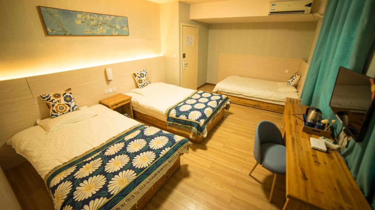 Huangshan Ancient Town Old Street Hostel Tunxi Ngoại thất bức ảnh