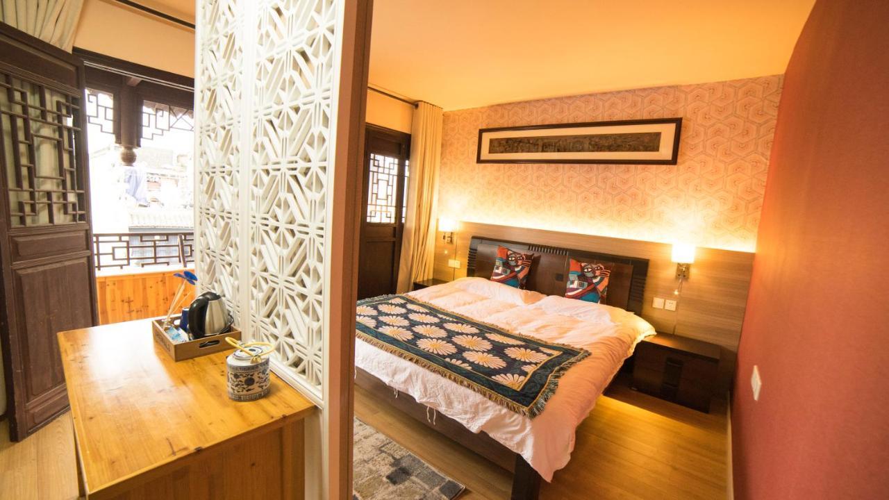 Huangshan Ancient Town Old Street Hostel Tunxi Ngoại thất bức ảnh