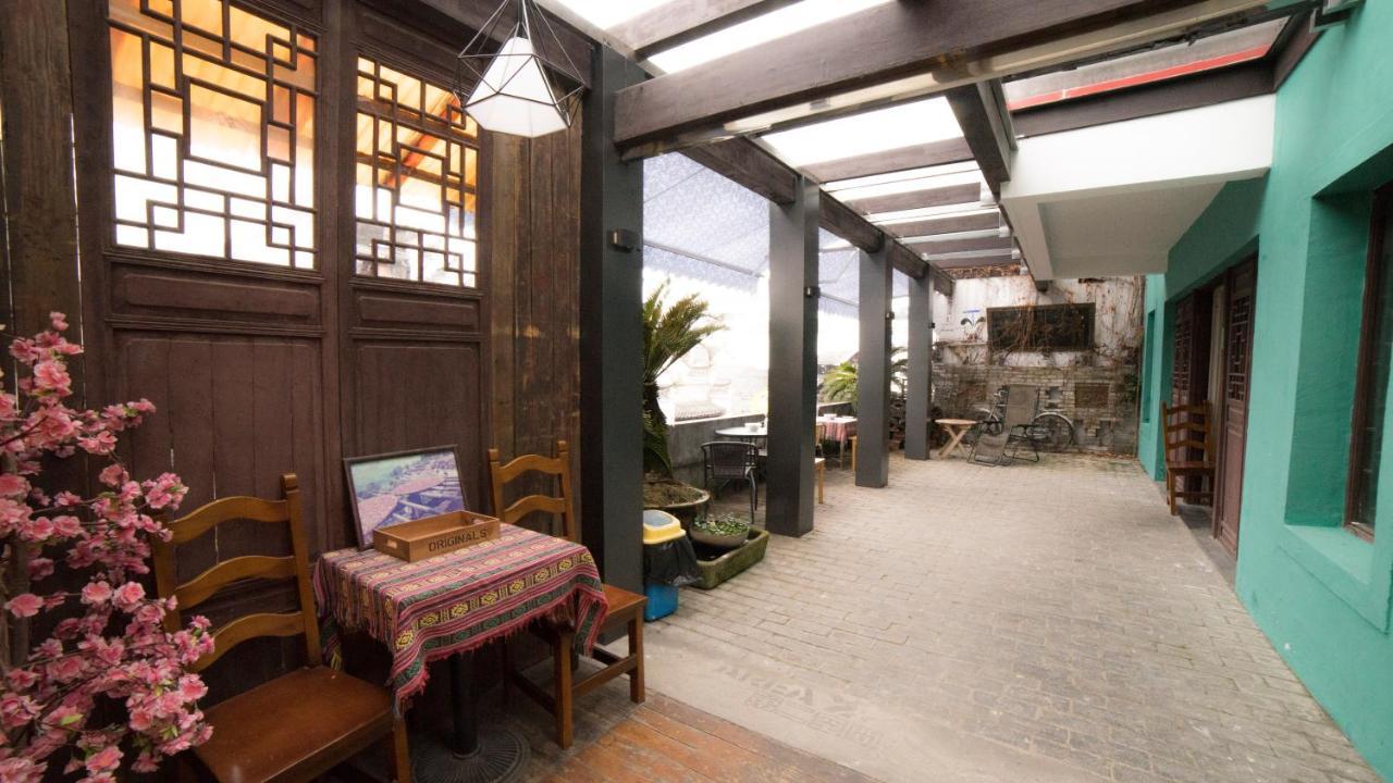 Huangshan Ancient Town Old Street Hostel Tunxi Ngoại thất bức ảnh